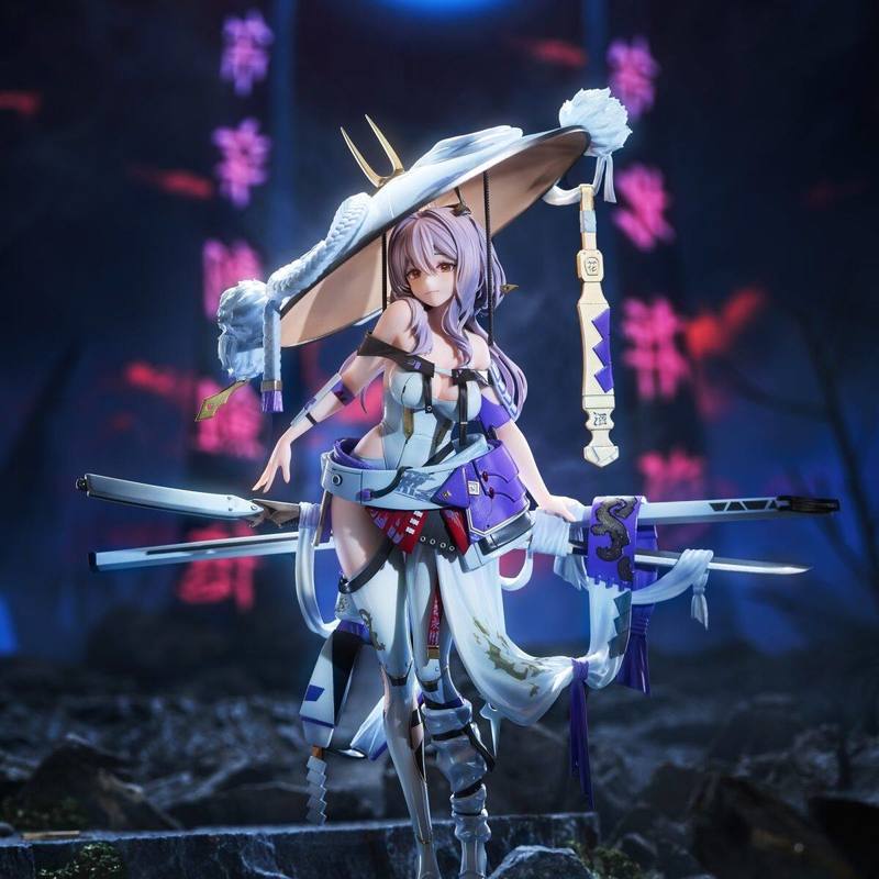 25CM Godin van de Overwinning: Nikke Crimson Lotus Limited Edition GK Model Figuur Kunst Speelgoed Beeldje Collectible Merchandise Speelgoed Cadeau