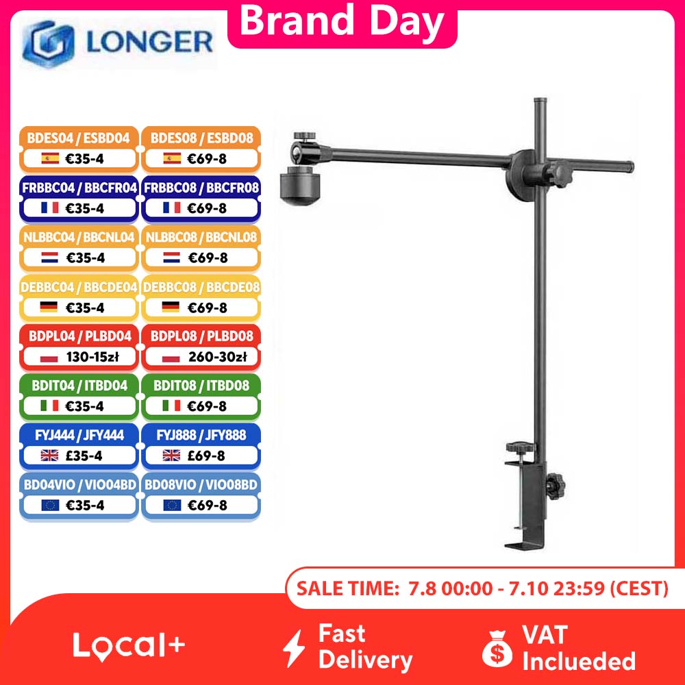 Kit de câmera LONGER LightBurn para gravadores a laser RAY5 5W 10W 20W, kits de câmera de gravador a laser, imagem de precisão, rastreamento de imagem