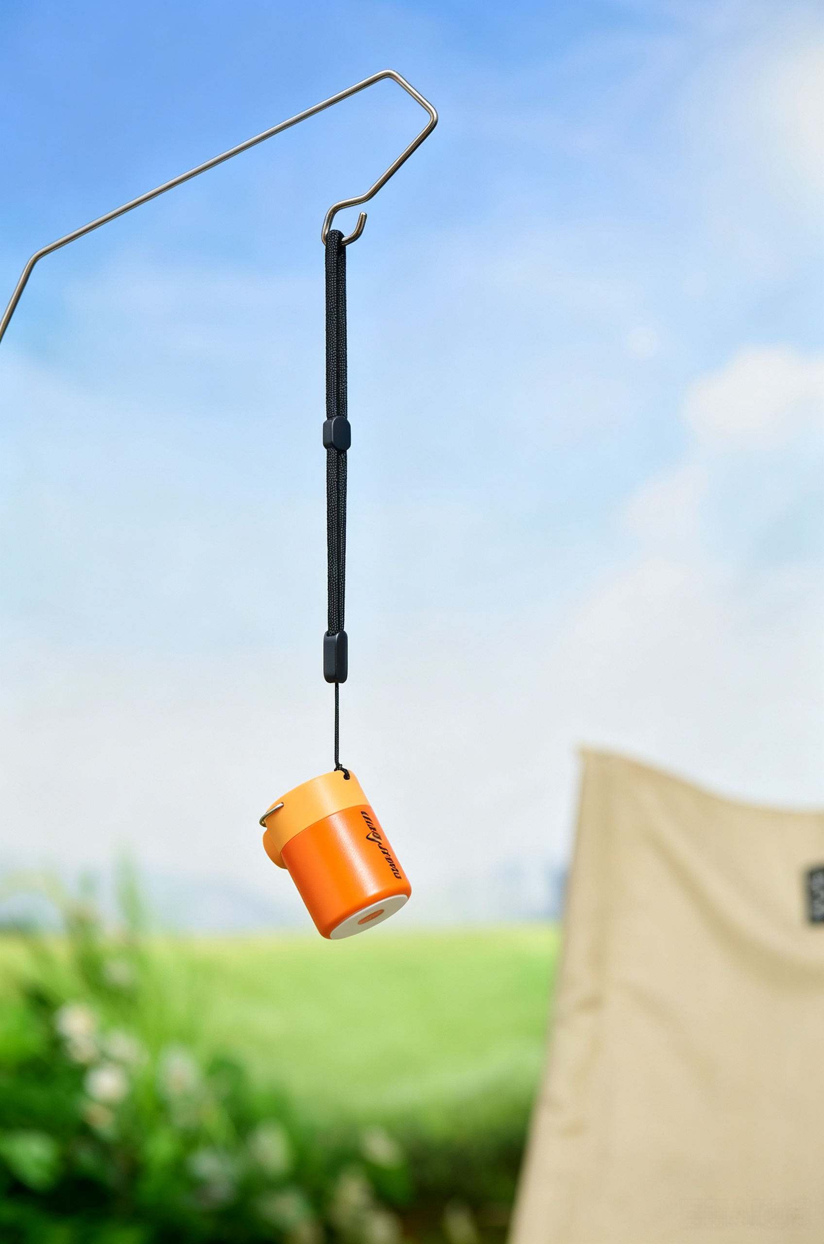 Mini Tragbarer Luftkompressor mit LED-Licht Typ-C Wiederaufladbare Leichtgewichtige Pumpe für Outdoor-Camping