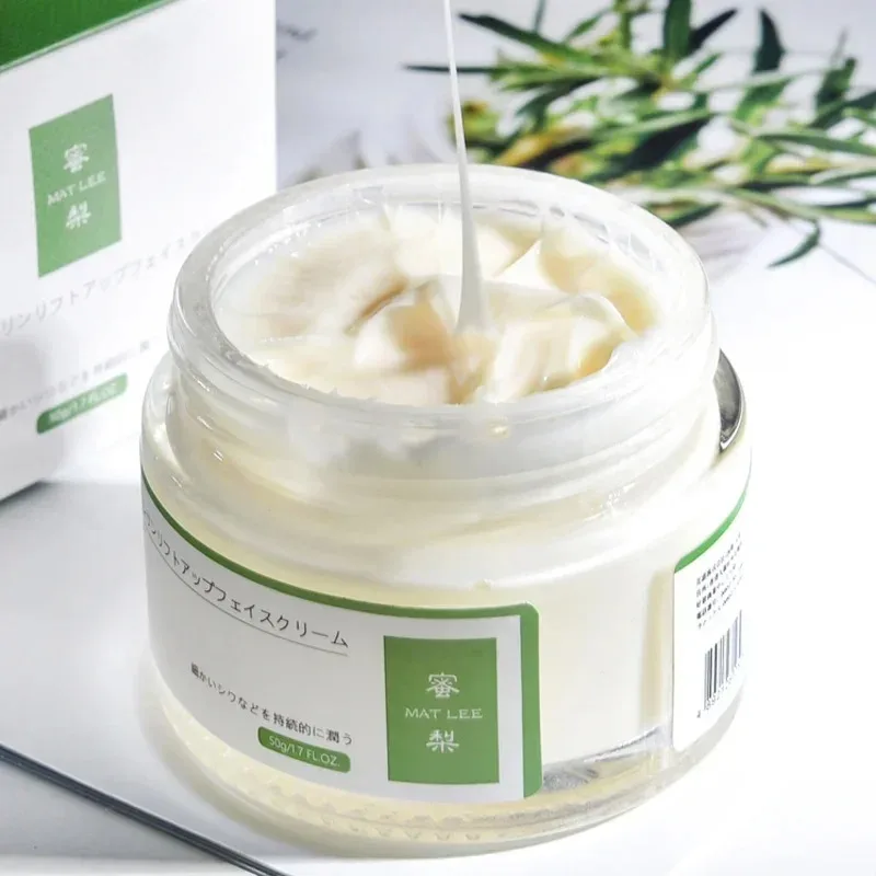 Crème japonaise à Six peptides, 50g, raffermit, raffermit, hydratante, Anti-vieillissement précoce, pour peaux sensibles, visage et cou