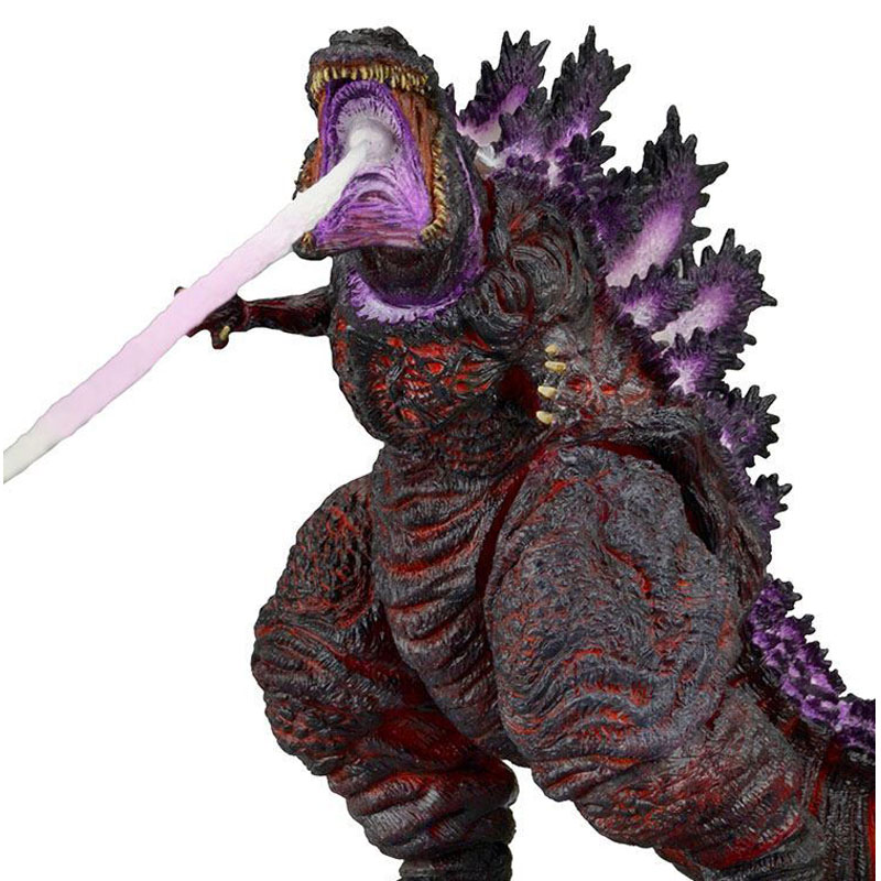 Bandai Anime 2016 Shin Godzilla Atomic Blast Version Gojira figurine dinosaure monstre modèle jouets enfants cadeau