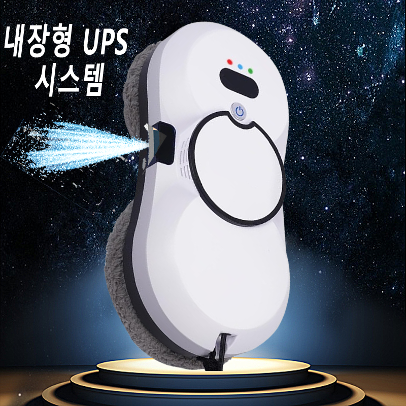 UPS 시스템 로봇 창 클리너 진공 스마트 가전 자동 청소 유리 창 세탁기 창 세척 전기 바닥 걸레