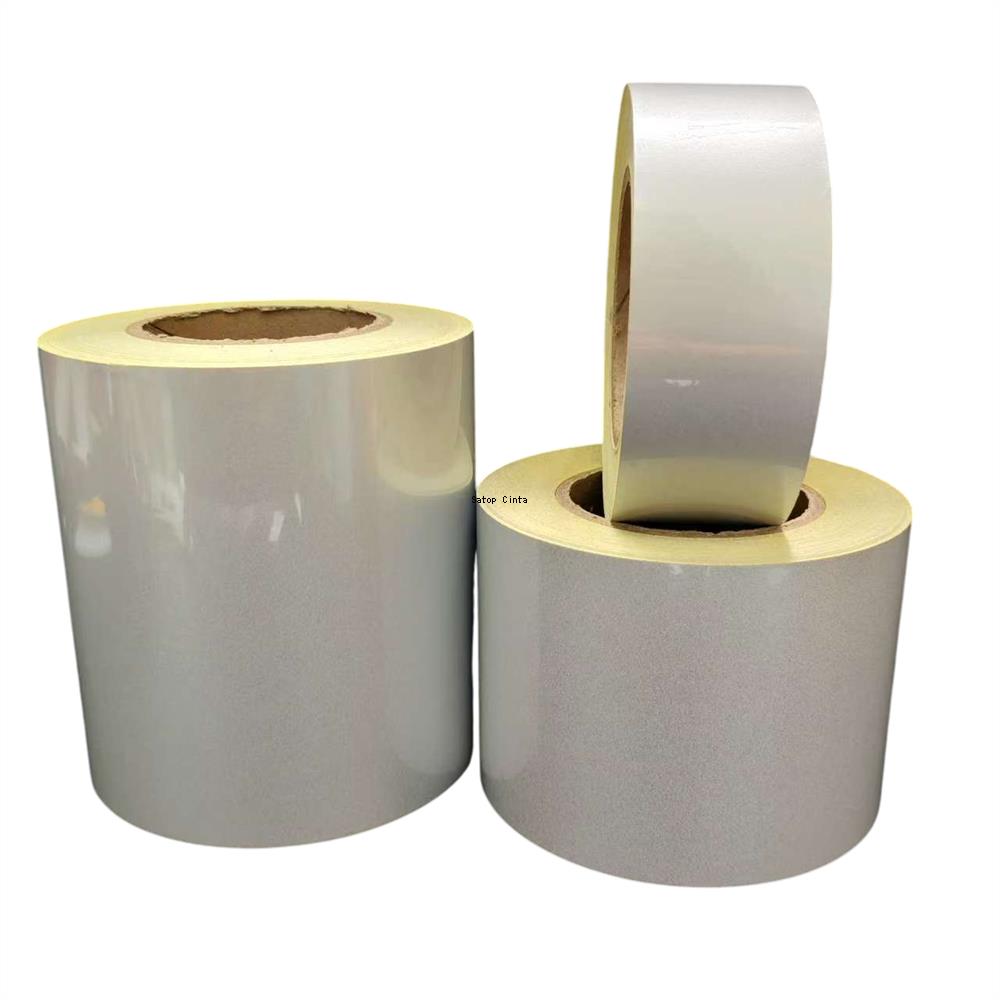 Bandes réfléchissantes auto-adhésives en perles de verre, 5cm/10cm/15cm/20cm x 5m, réflecteurs étanches argentés, feuilles d'avertissement en vinyle pour camions