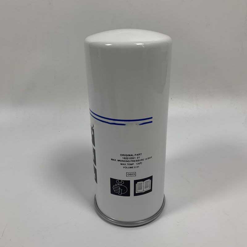 1 unidad nueva 1622035101 Separador de aceite de aire compatible con accesorios de elemento filtrante de repuesto de compresor de aire Atlas Copco