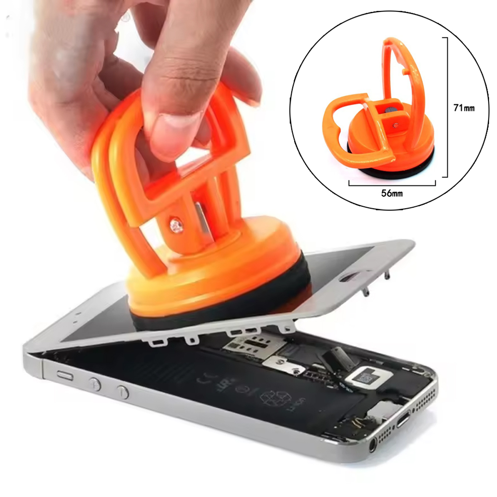 5.5cm Universal Disassembly Heavy Duty Suction Cup Phone Repair Tools for iPhone iPad iMac LCD Screen Opening Tool Glass Lifter