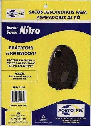 Nitro-3 und Arno ถุงดูดฝุ่น (REF.2174)