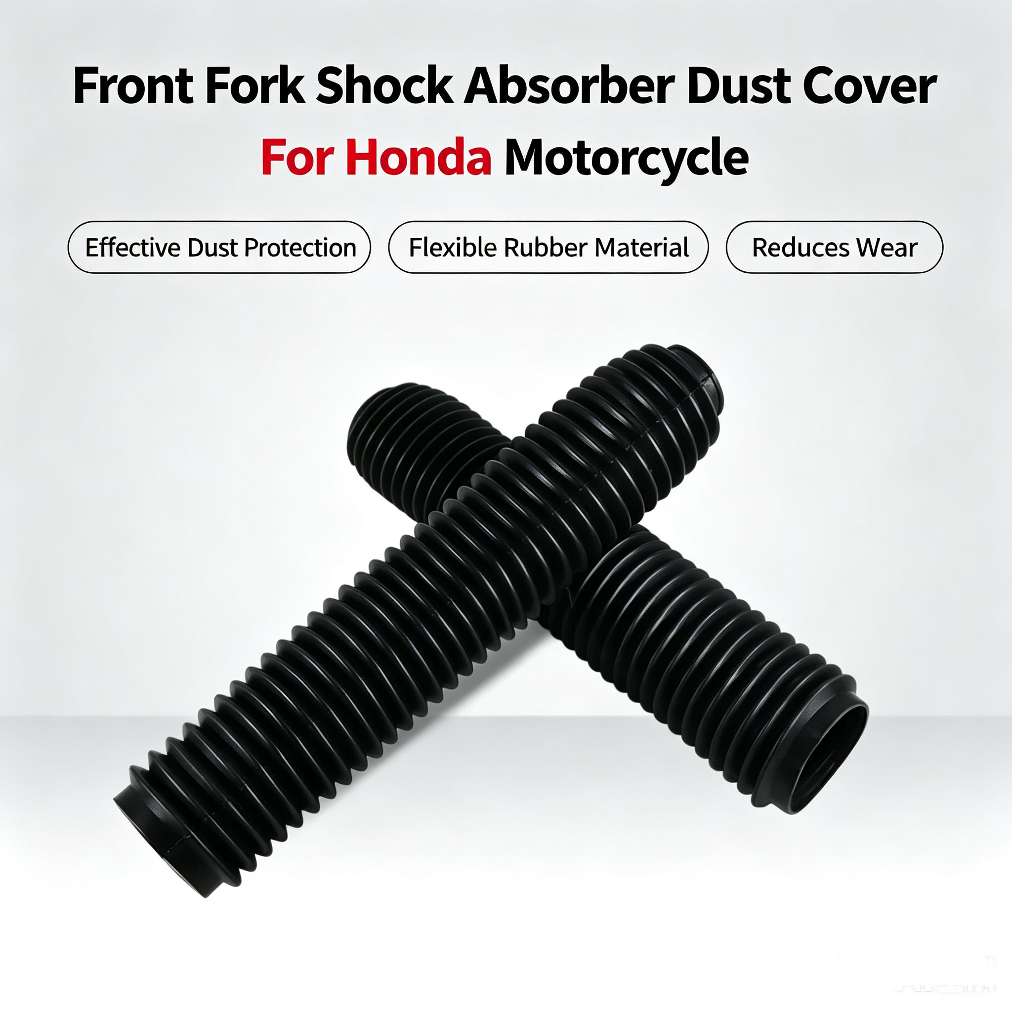 Moto Forcella Ammortizzatore Copertura Antipolvere Manicotto A Prova di Polvere Per Honda XR250L XR250R XR350R XR400R XR500R XR600R XR650L XR650R