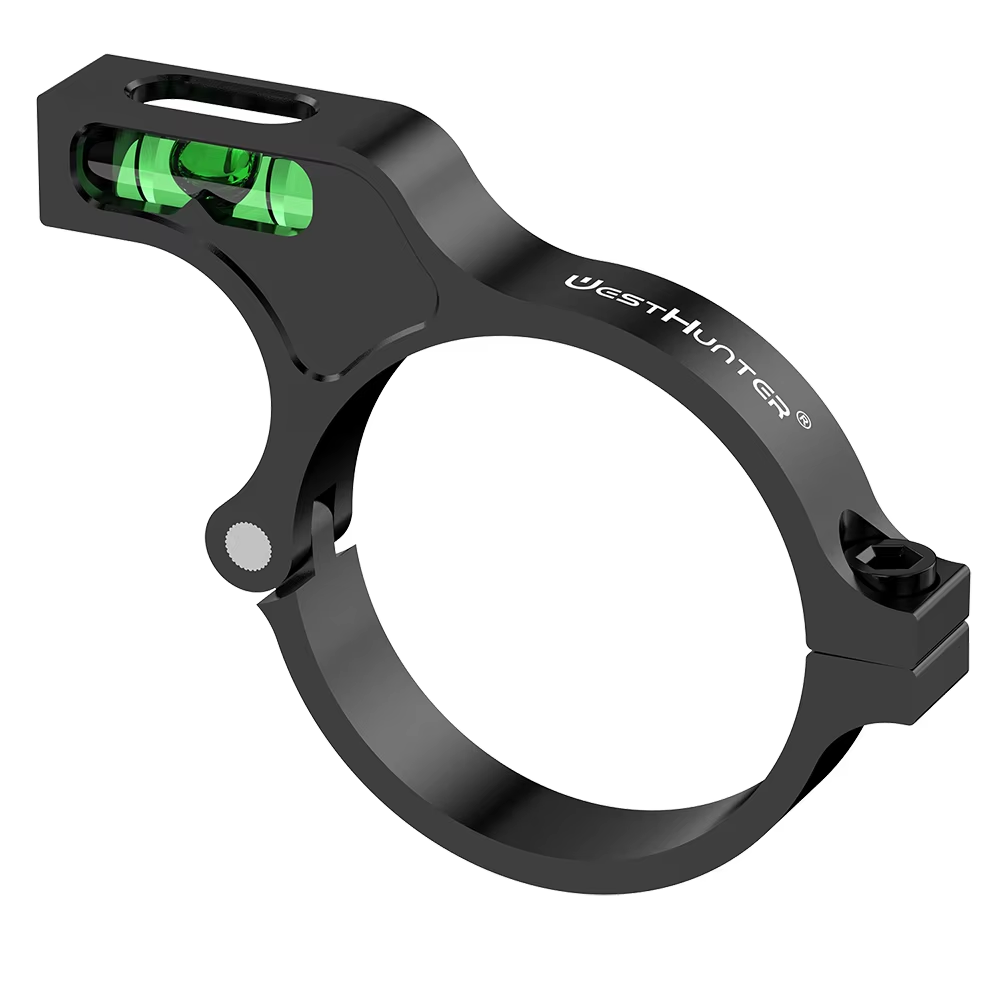 WestHunter lunette de visée niveau à bulle pour 30mm/34mm Tube vues anneau bulle niveau à bulle accessoires de chasse indicateur optique