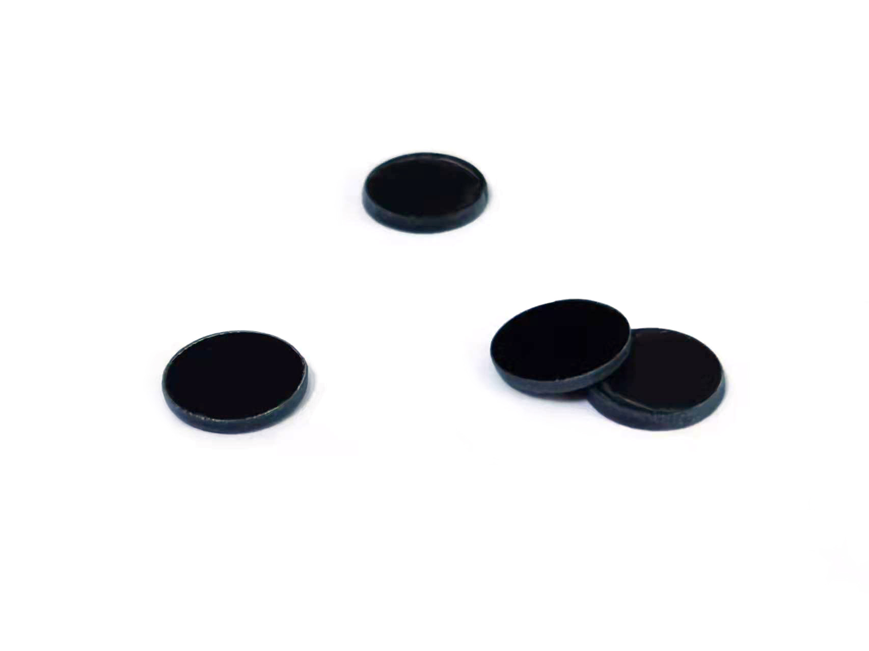Filtre passe-tout infrarouge longue portée 780 nm 800 nm/850 nm/940 nm-1100 nm rond diamètre = 10 mm 11 mm 58 mm épaisseur-1,0 mm pour objectif de caméra IR 1 pièce