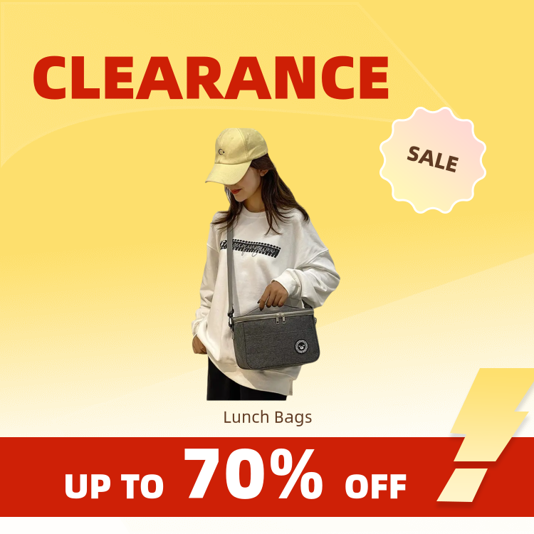 Clearance_ランチバッグ、継続的な保存