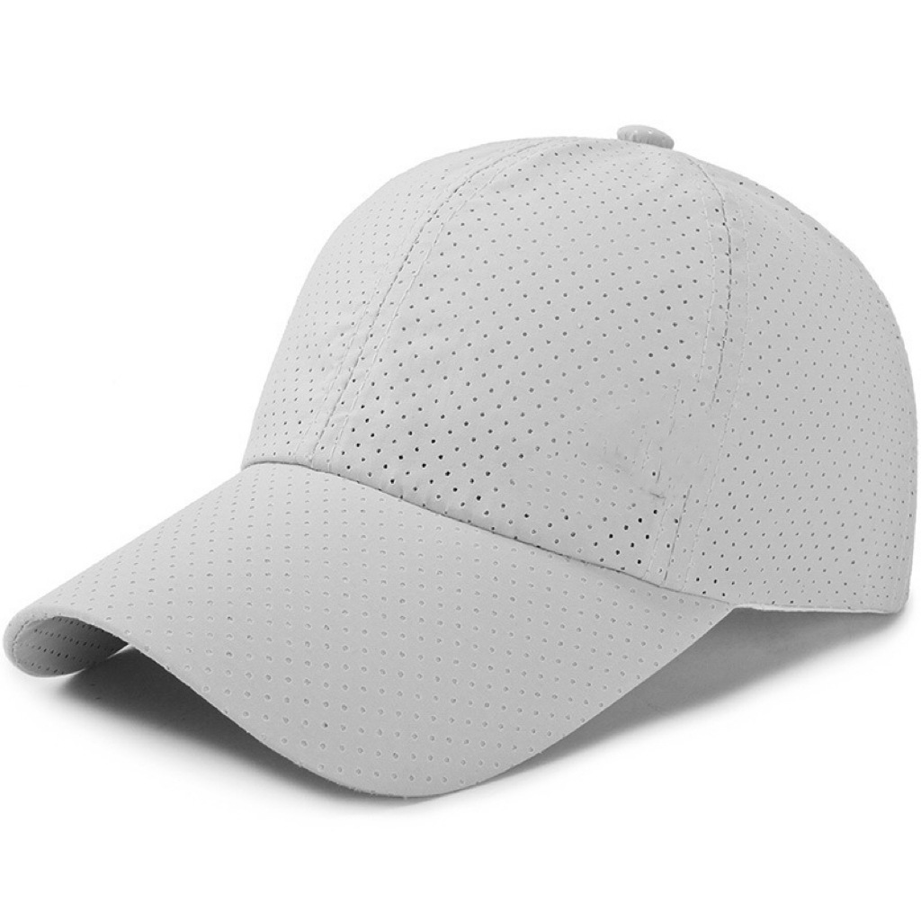 Hoed Heren Lente Zomer Effen Kleur Mesh Cap Baseball Cap Dames Herfst Koreaanse Editie Zonnehoed Mesh Ademend Pet Nieuw