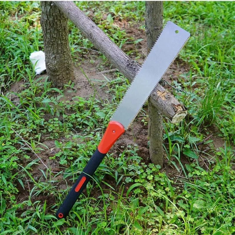 32Cm Dubbele Rand Handzaag Japanse Ryoba Zaag Dubbele Rand Trekzaag Verwisselbare Flush Cut Zaag Flexibele Blad Handzaag