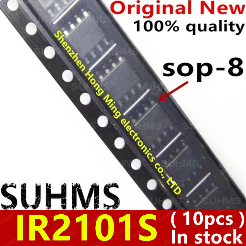 (5-10 uds) nuevo IR2101S IR2101STRPBF IR2101 IR2101TR sop