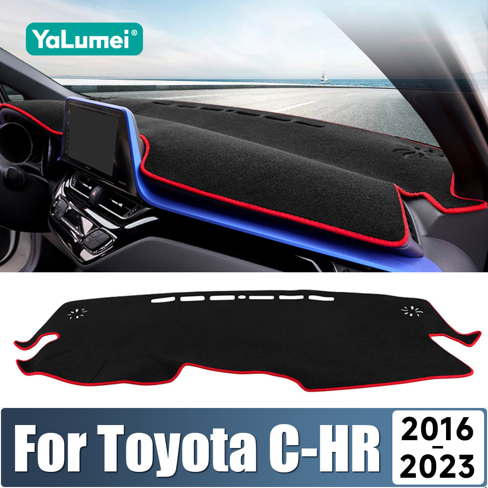 Voor Toyota CHR C-HR CHR 2016 2017 2018 2019 2020 2021 2022 2023 Auto Dashboard Mat Zonnescherm antislip Pad Cover Accessoires