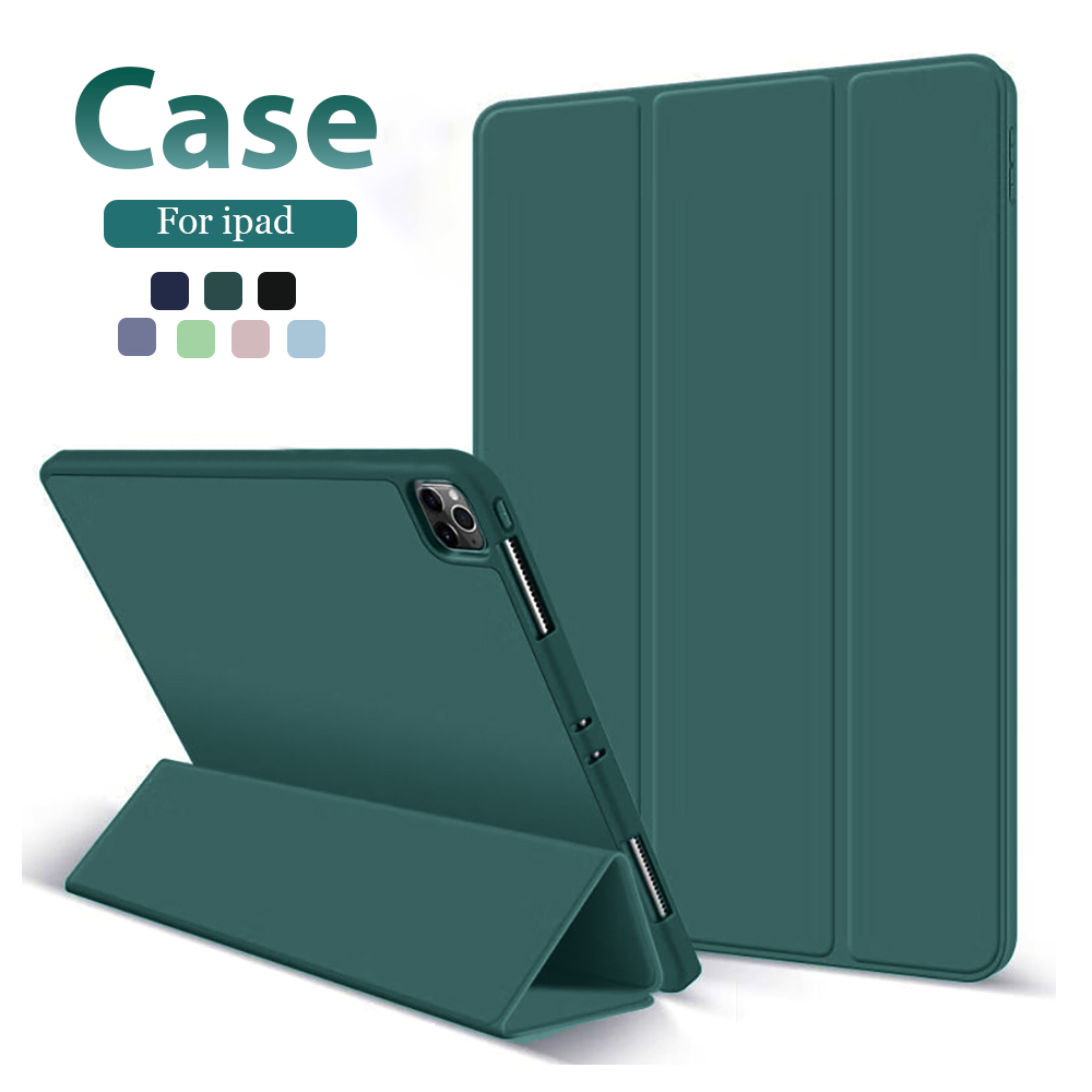 Funda para Ipad Air 11 13 M4 2024 9th 10th 10 Generation Pro 12,9 6.th Funda para Ipad 8th 7th Air 5 4 3 2 Mini 6 Accesorios de cubierta
