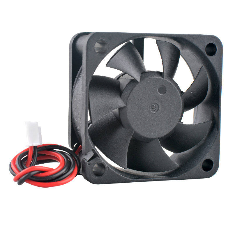 Ventilateur axial ACP5020 50mm 50x50x20mm 5V/12V/24V DC 2 broches pour chargeur/alimentation/convertisseur