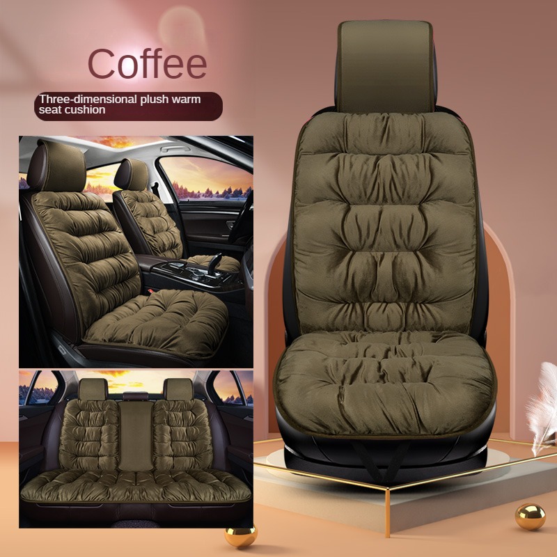 Juste de siège de voiture de style universel, coussin d'hiver pour Mercedes Classe B, W245, W246, W242, W247, Classe B, B180, B200, B250, B250E, Auto