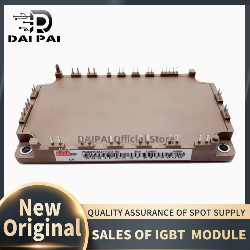 7MBR35UH120-50 7MBR50UH120-50 7MBR75SD120-50 7MBR75SD120A-50 7MBR75SD060-50 7MBR100SD060-50 Модуль IGBT Новый оригинальный
