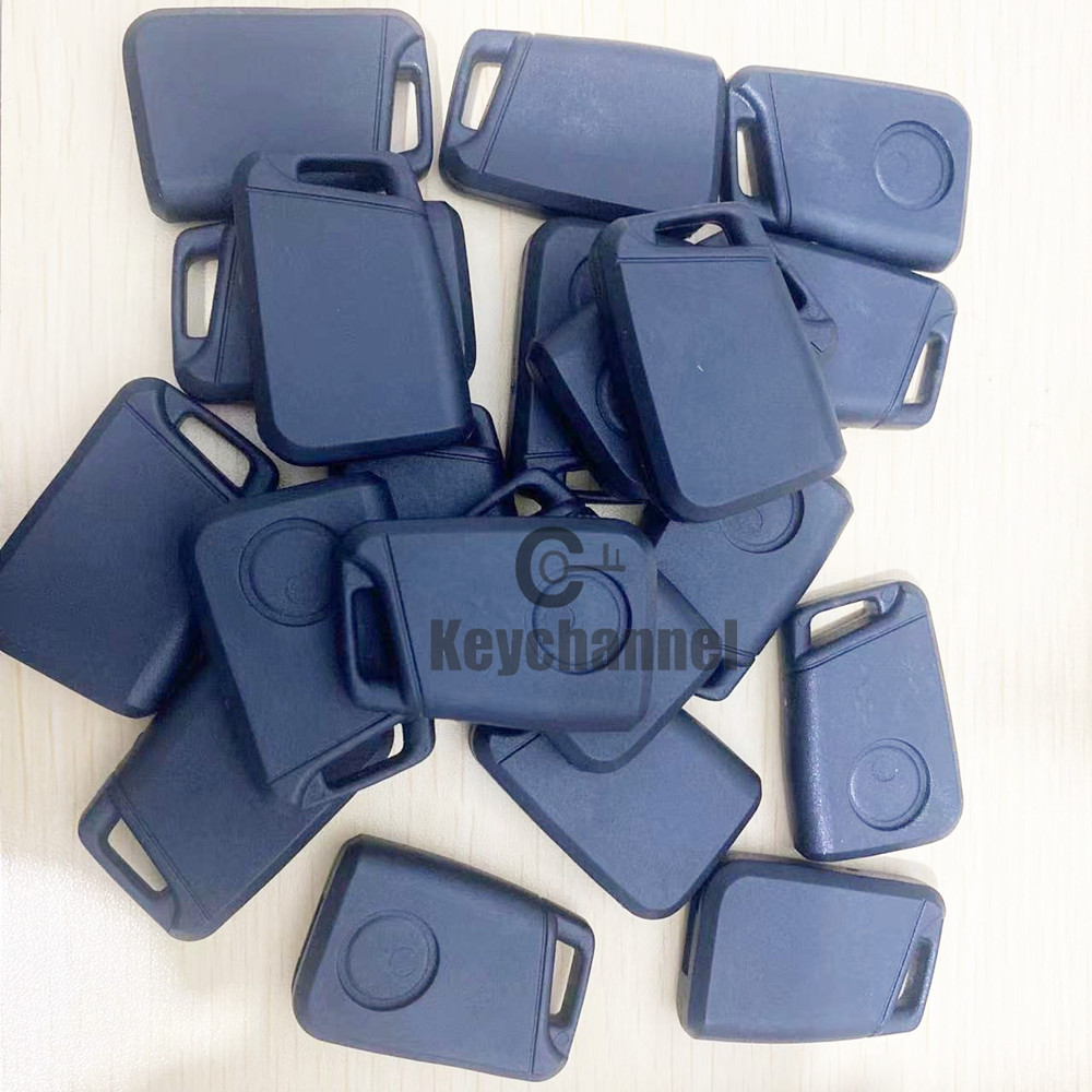 พวงกุญแจ 20 ชิ้น Transponder Key อะไหล่ชิปหัว Universal KD Xhorse Key Blade สําหรับกอล์ฟ Tiguan Renault Peugeot Citroen Fiat