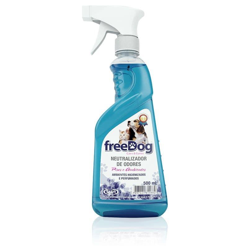 NEUTRALIZER OF ODORS FLOORS AND ENVIRONMENTS DOGS AND CATS 500ML - FREEDOG