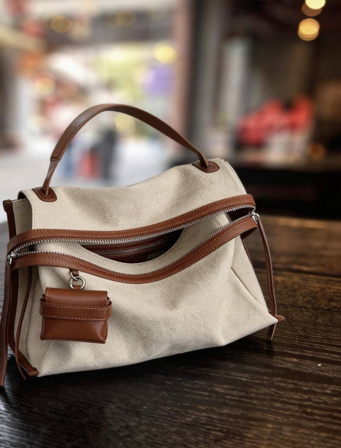 Bolsos de Mano de Diseño de Marca Nueva 2026, Bolsos de Hombro de Lona Simples para Mujer, Bolsos de Mensajero Cuadrados de Cuero de Moda con Carteras