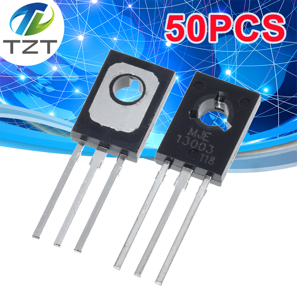 50 Uds MJE13003 E13003-2 E13003