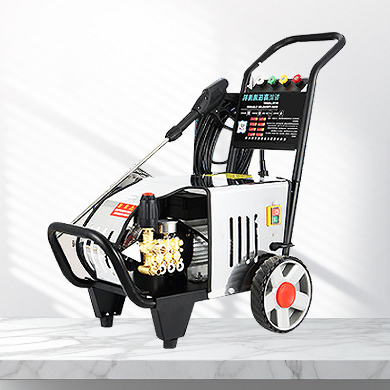 Limpador de alta pressão 150 bar 2600W Máquina de lavadora de pressão elétrica Lavadora de carro