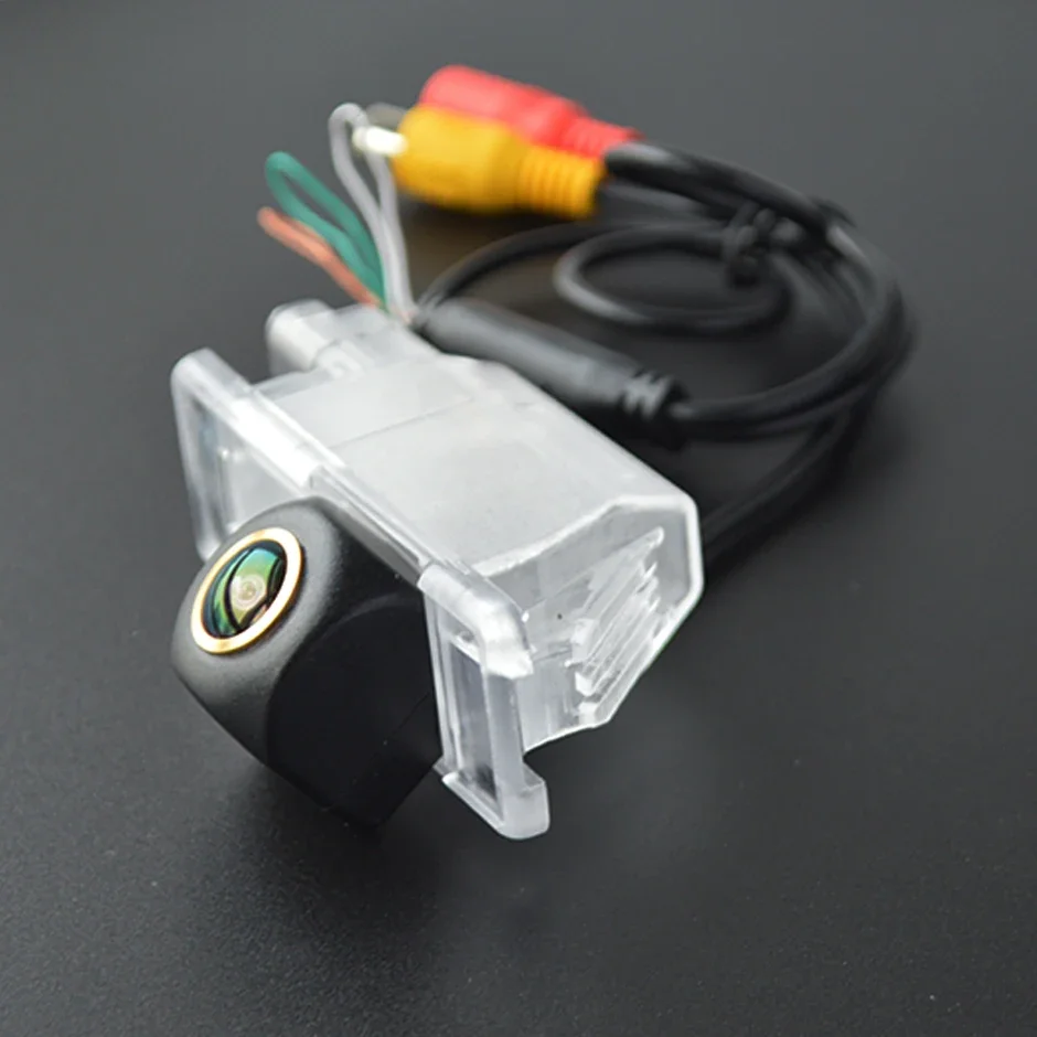 170 °   Cámara de respaldo AHD1080P o 720P vista trasera inversa para Citroen Peugeot 1007 2008 3008 208 301 307 308 406 407 408 508 607 806
