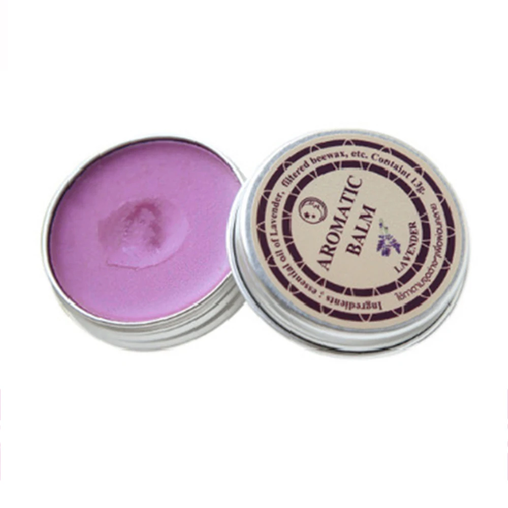 Crème relaxante à la la lavande, améliore le sommeil, apaise l'humeur, crème aromatique, baume aromatique relaxant, parfums