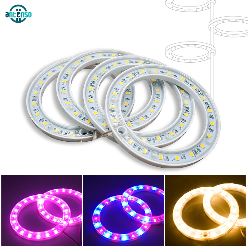 LED-Wachstumslicht, Vollspektrum-Pflanzenwachstumslicht, USB, 5 V, höhenverstellbar, dimmbar, Wachstumslampe mit Timer für Zimmerpflanzen, Kräuter
