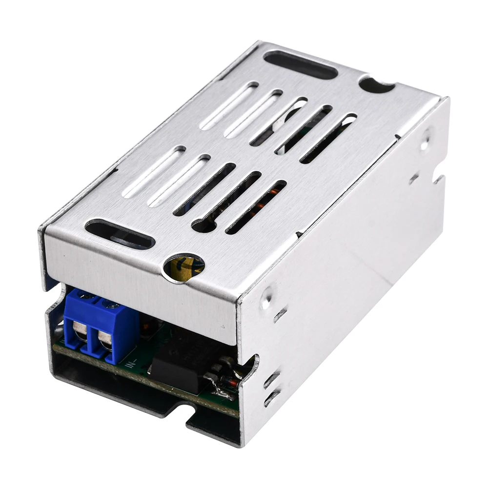 Convertidor Buck 200W 15A DC-DC 8-55V 48V a 1-36V 5V 12V 24V 19V Módulo de potencia reductor convertidor Buck