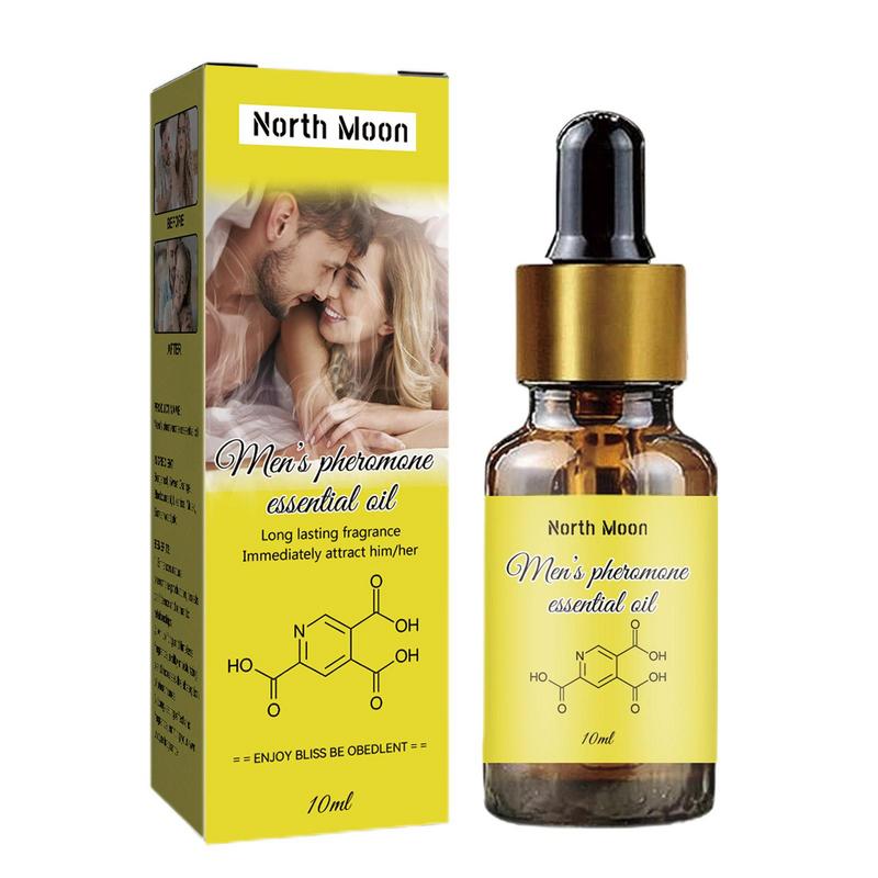 Aceite Esencial infusión de feromonas Unisex, aceite de feromonas para atraer a las mujeres, Perfume de Colonia, 10ml