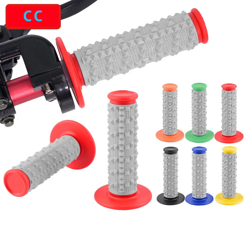 Handgreep Pro taper Motorfiets Hoge Kwaliteit Protaper Dirt Pit Bike Motocross 7/8 "Stuur Rubber Gel Handgrepen Rem handen