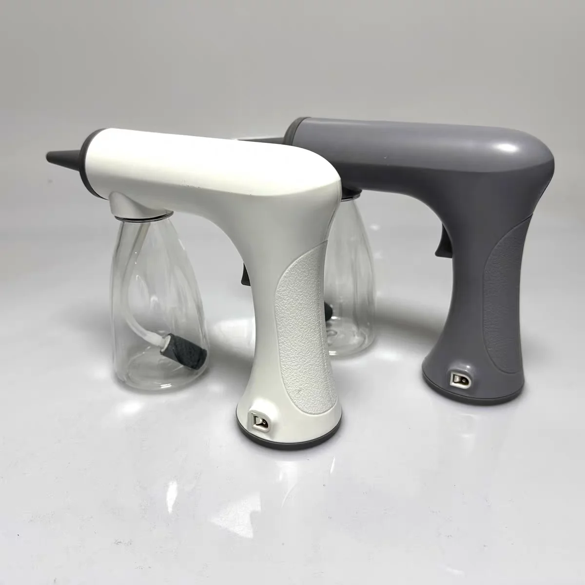 Dispositivo elettrico per bolle di schiuma permanente Frío caldo Perm Parrucchiere Strumento per lo styling Parrucchiere Macchina schiumogena permanente ricaricabile