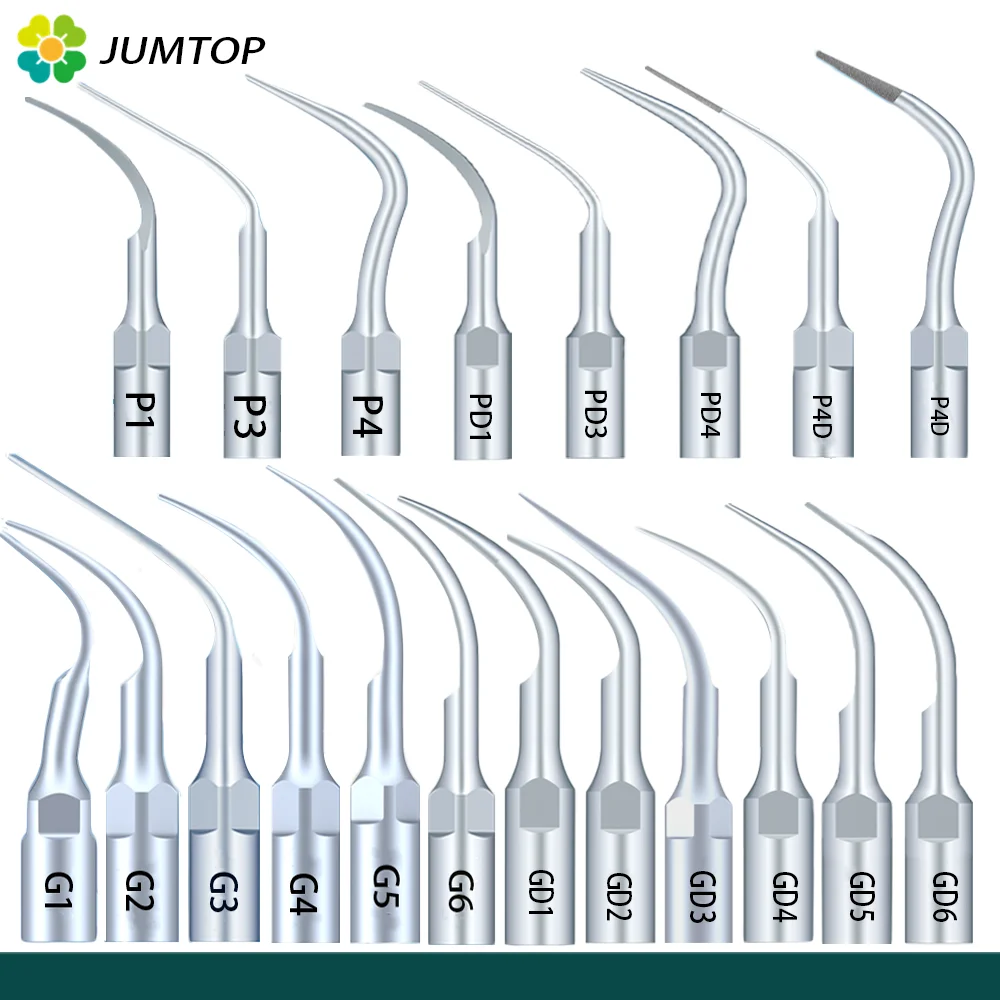 5 stücke Dental Ultraschall Scaler Spitze Skalierung Spitze Parodontologie Endodontie Fit EMS Specht SATELEC DTE NSK