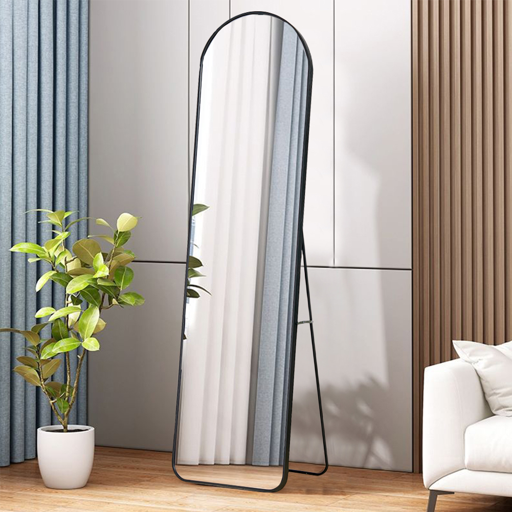 Specchio da pavimento Freestanding da parete moderno ad arco muslimate 150/160cm