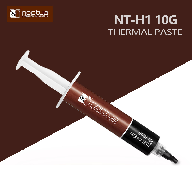 Noctua NT-H1 NT-H2 3.5g 10g pasta de graxa condutora térmica para notebook gráficos cpu graxa térmica condutora chassi radiador