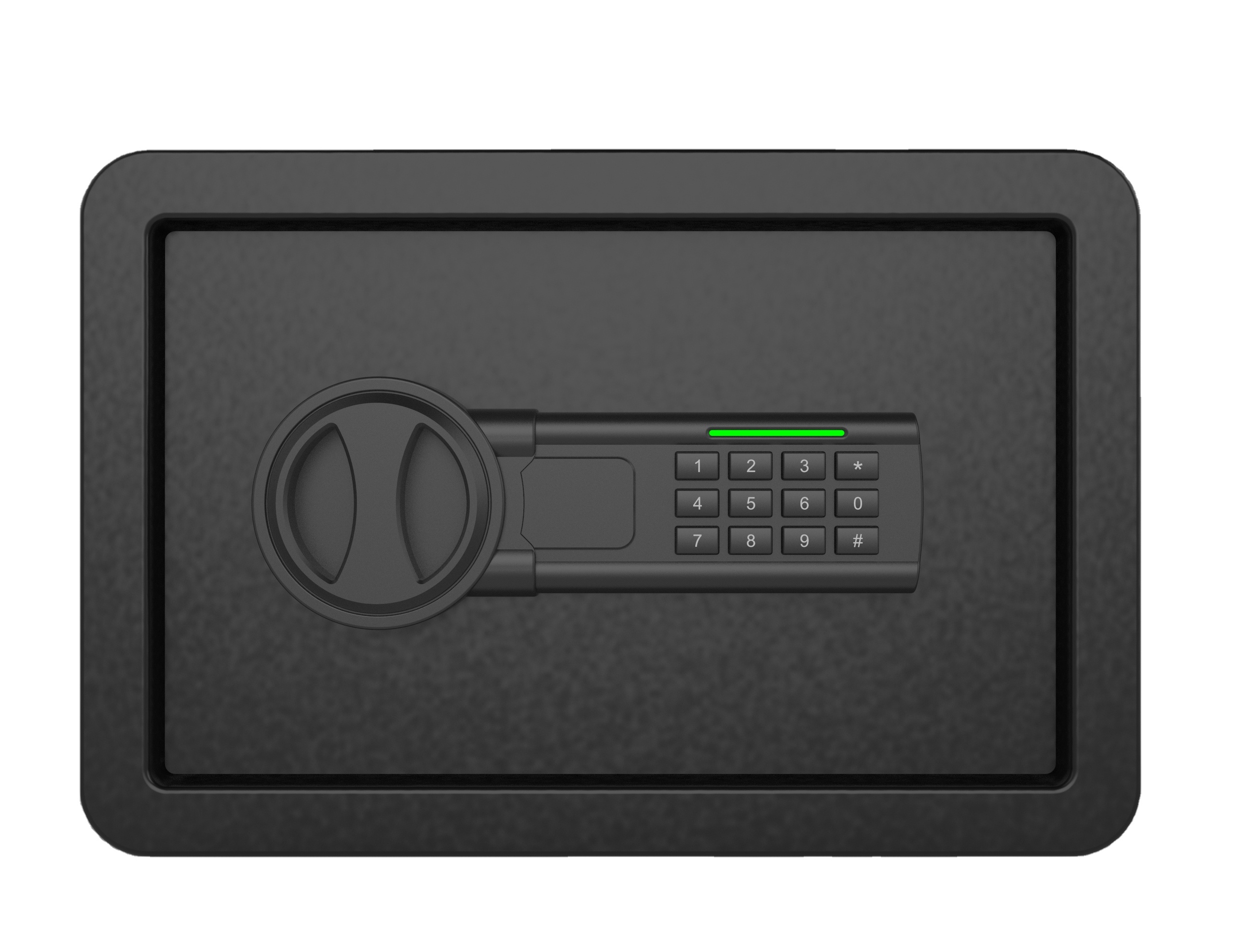 Mingyou-casillero de seguridad Digital de acero para el hogar, caja fuerte electrónica, 20SEK