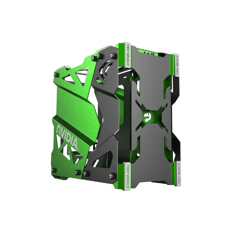 特許取得済みの構造設計 PC ゲーミング ケース MATX ITX デスクトップ ケーシング コンピューター ケース