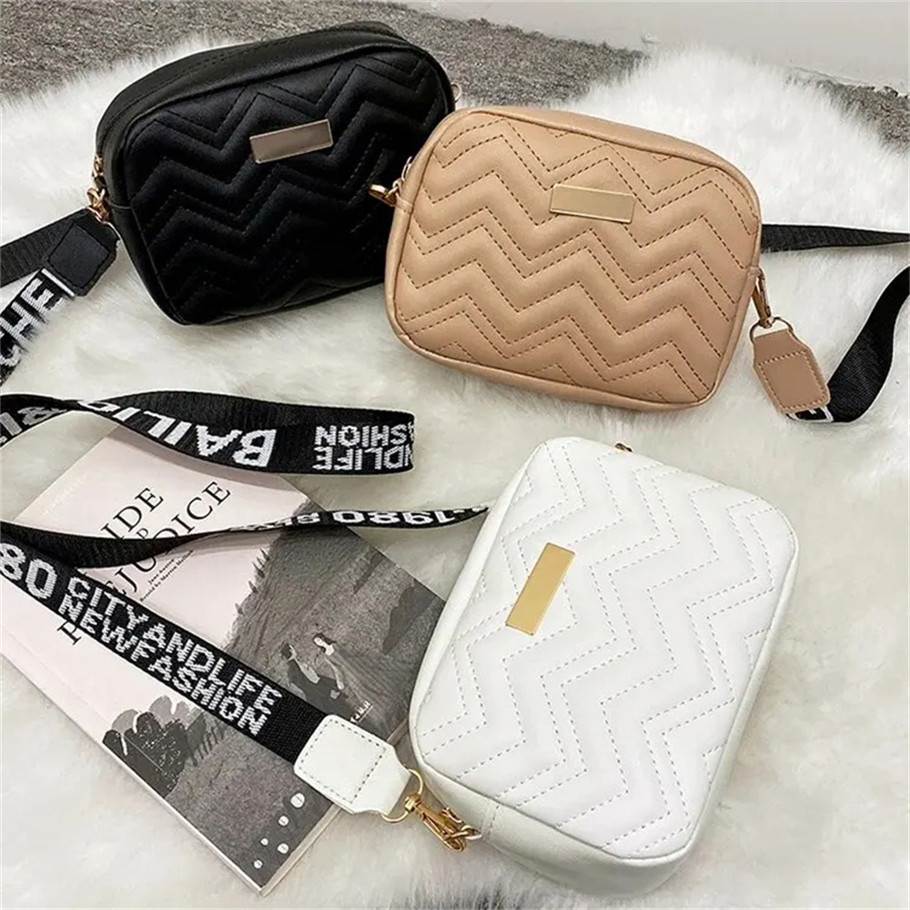 1 borsa a tracolla per donna Trend Lingge ricamo fotocamera borsa a tracolla femminile borse a tracolla da donna alla moda borse per donna
