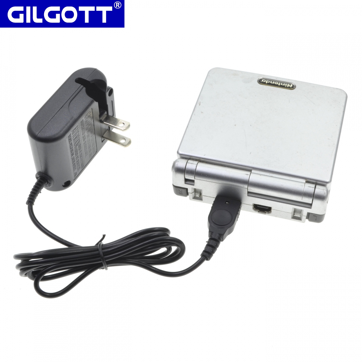 110-240V pour chargeur GBA SP/NDS câble de chargement USB adaptateur d'alimentation Standard américain pour alimentation GBASP