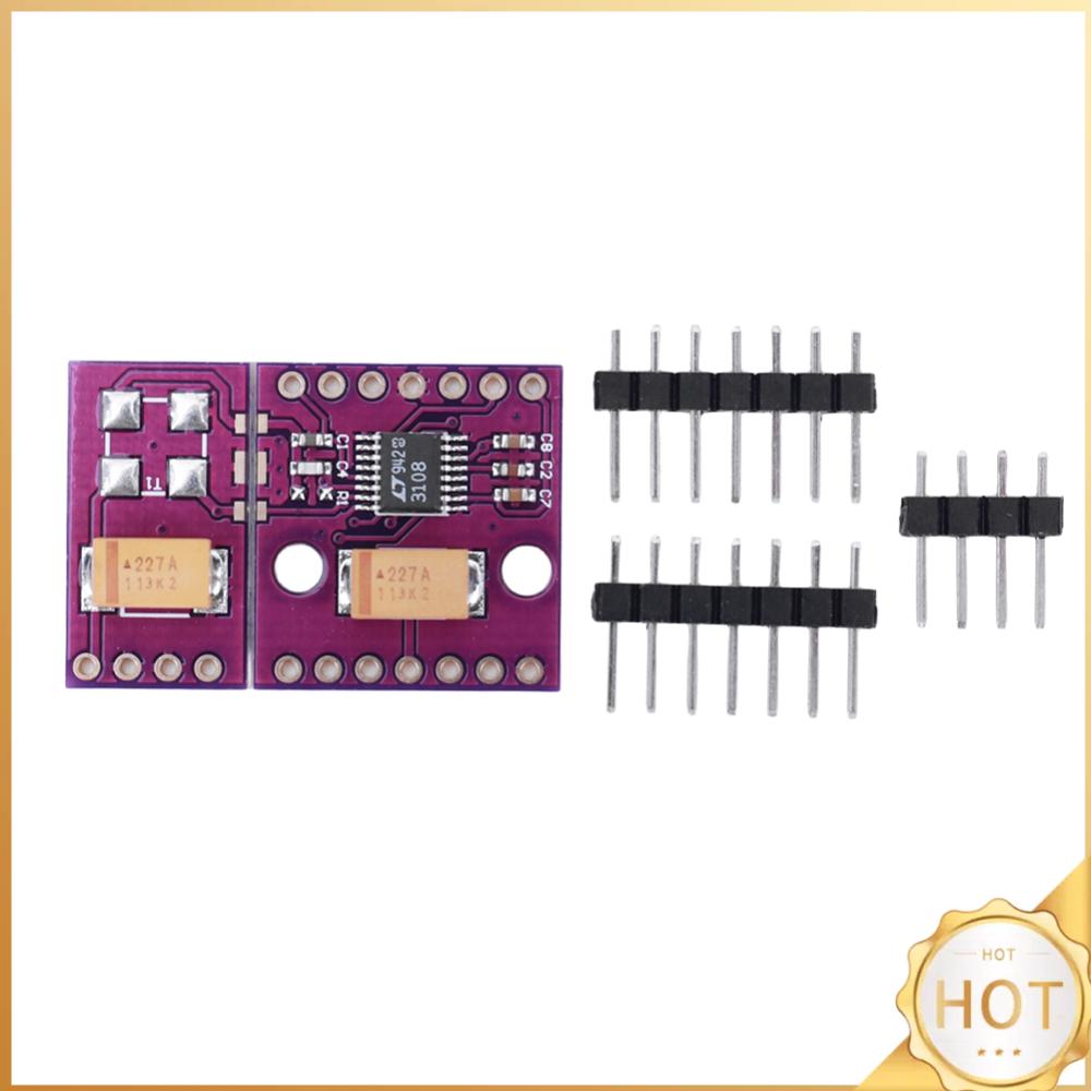 LTC3108-1 Modul Step Up VOUT Yang Dapat Dipilih 2.35V 3.3V 4.1V atau 5V Papan Pengembangan Manajer Daya untuk Tegangan Elektronik