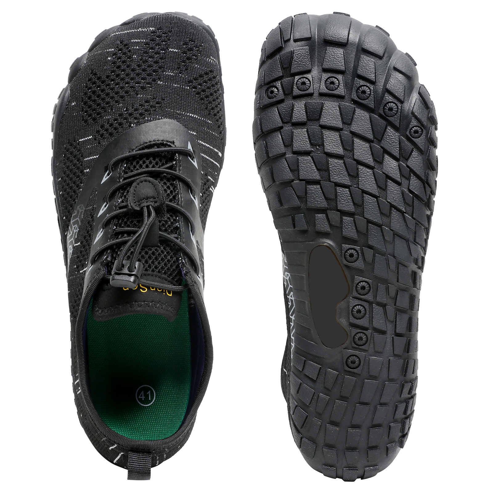 Chaussures unisexes larges pieds nus pour hommes et femmes, chaussures de marche minimalistes pour course en plein air, légères et respirantes
