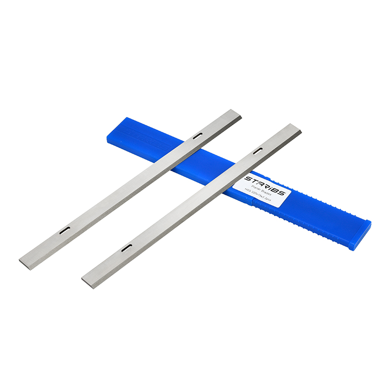 STARIBS Lame per piallatrice 319x19x3mm DE7330 per DeWalt DW733 Type2 per la lavorazione del legno - SET DA 2