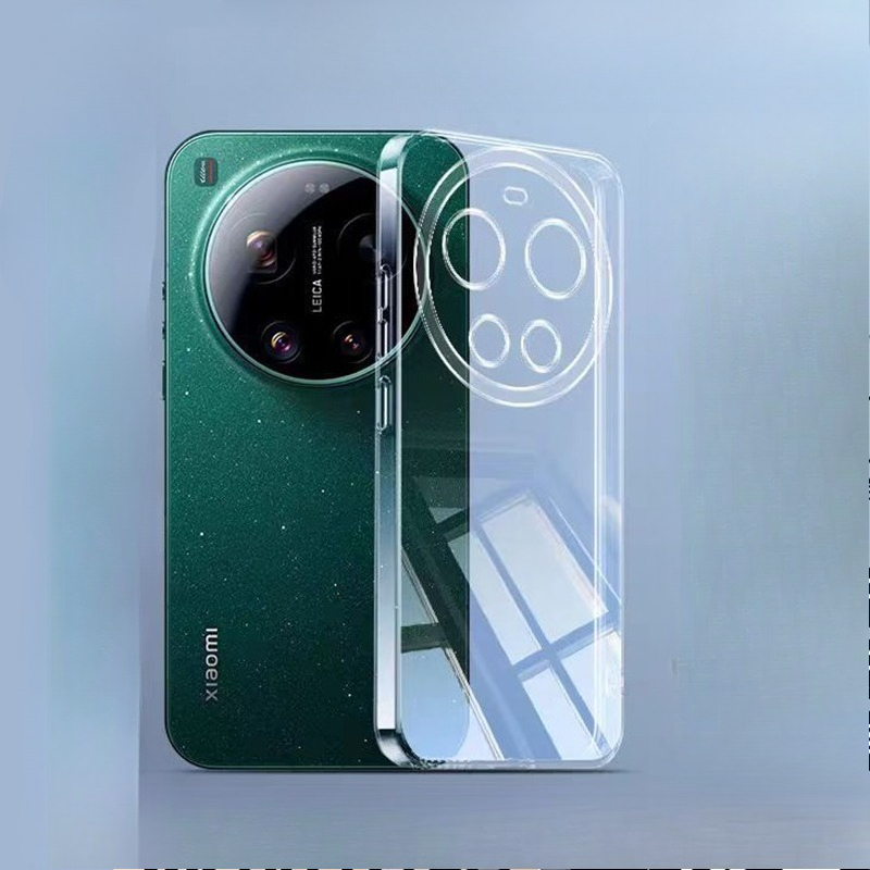 Pour Xiaomi 17 Ultra clair Transparent souple TPU Silicone coques de téléphone couverture arrière pour Xiaomi Mi 17Ultra Mi17Ultra coque de protection