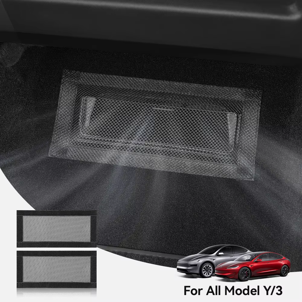 YZ For Tesla Model 3 Y Air Vents Cover Under Seat Outlet Protector Anti-blocking Dust Mesh 2021-2025 Interior Car Accessories