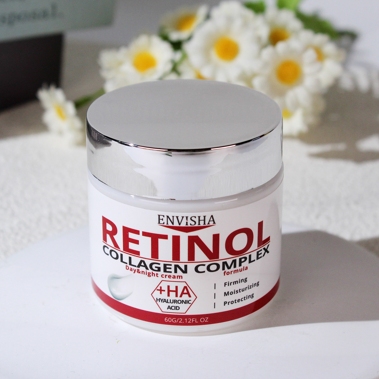 Face Skin Care Retinol Collagen Complex Cream Deeply Moisturizing Firming Nourishesing Smoothing Brightening Beauty Health