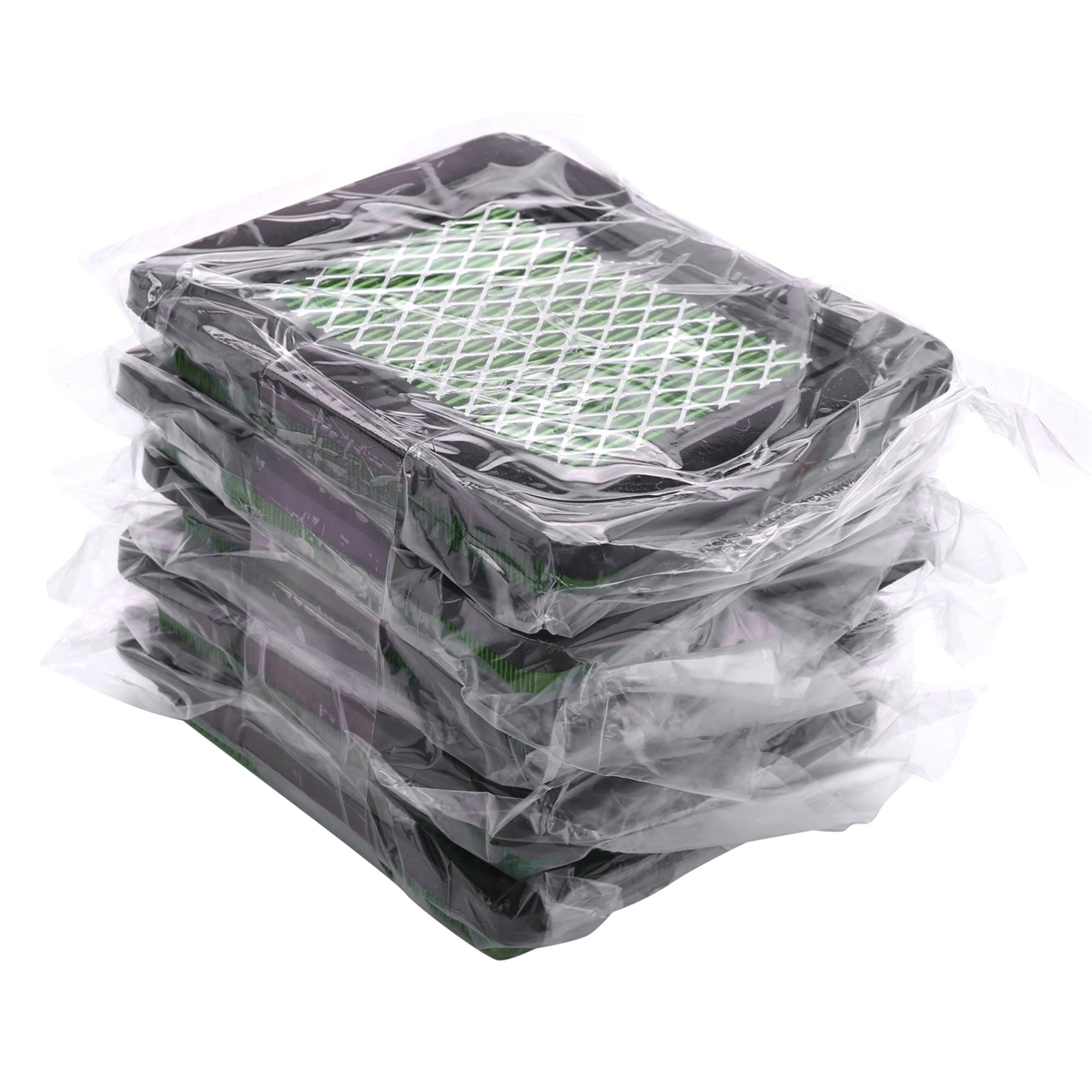 5 Set 17211-zl8-023 Luchtfilter, Compatibel Voor Gcv160 Gcv190, Voor 7021P, Premium Grasmaaier Air Cleaner