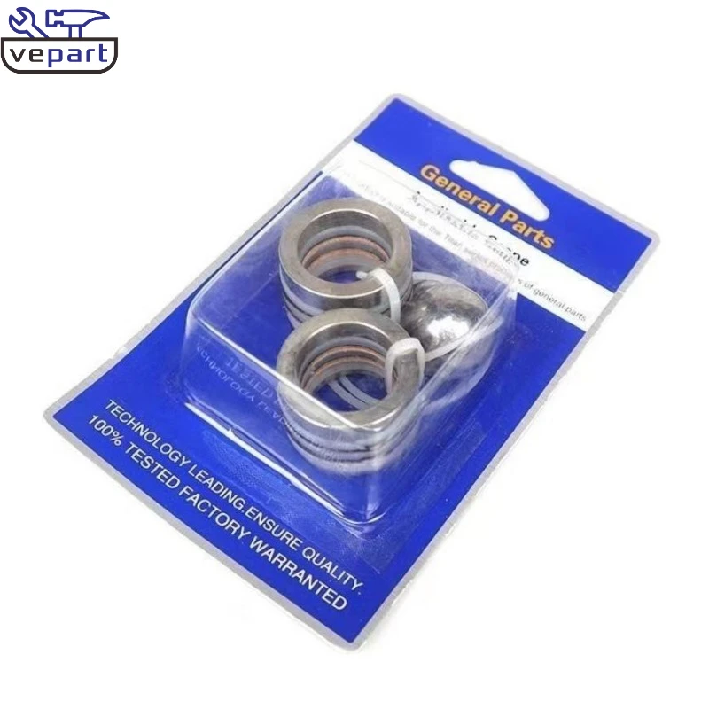 Vepart-piezas de pulverizador de pintura sin aire, Kit de reparación de bomba, máquina de masilla, sellado secreto, pulverización para Wagner 940, 950, 960, 970