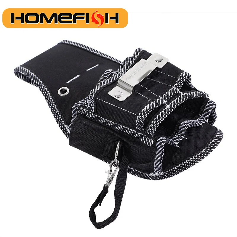GJB810 9-in-1 hochwertiger Werkzeug-Taillengürtel, praktischer Kit-Halter, 600D-Nylongewebe, Werkzeug-Elektriker-Hüfttasche
